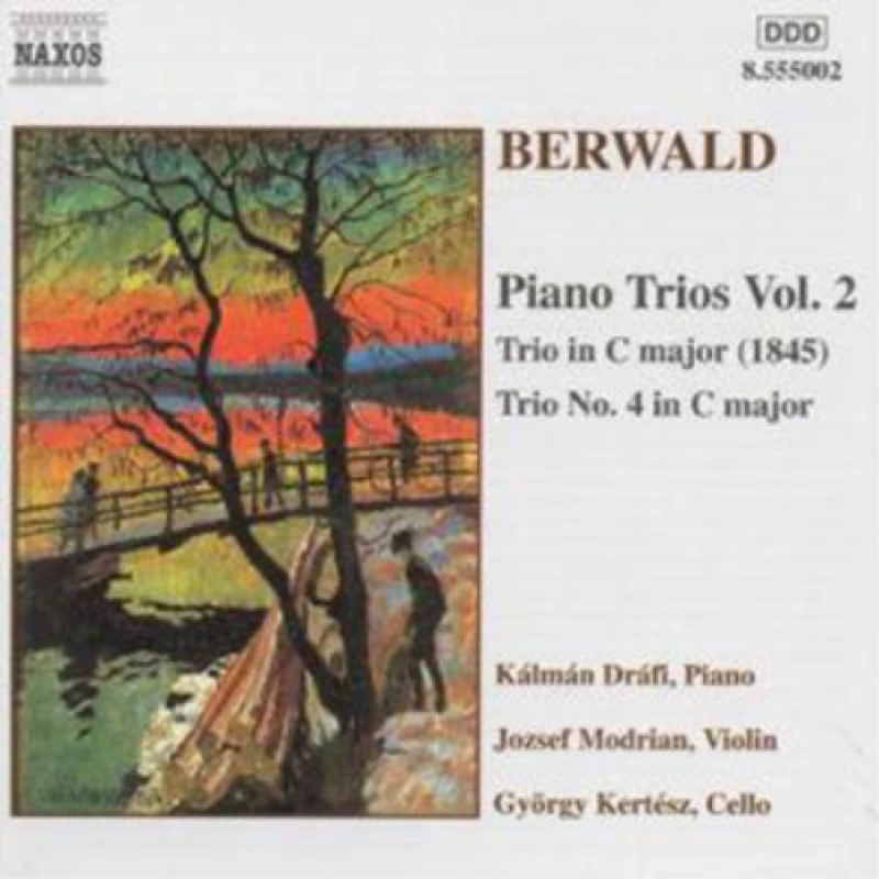 Image of RecordCityJP CD FRANZ BERWALD / DRAFI KALMAN, MODRI - Piano Trios Vol. 2 8555002 Naxos 2000 Japan Classical Used