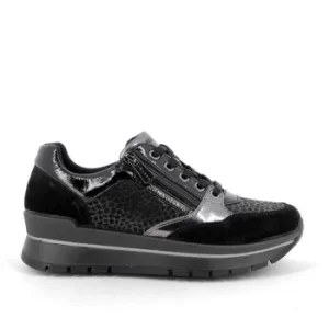 image of igi&co Shoes Unisex Black "{"it_IT.utf8":"Camoscio"}