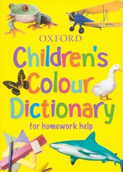 Image of Oxford Childrens Colour Dictionary for Homework Help Paperback