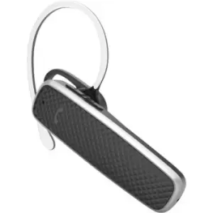 Image of Hama MyVoice700 Mobile phone In-ear headset Bluetooth (1075101) Mono Silver-black, Silver Volume control