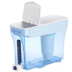 Image of ZeroWater 30 cup / 7.1L Water Filter Dispenser - Blue