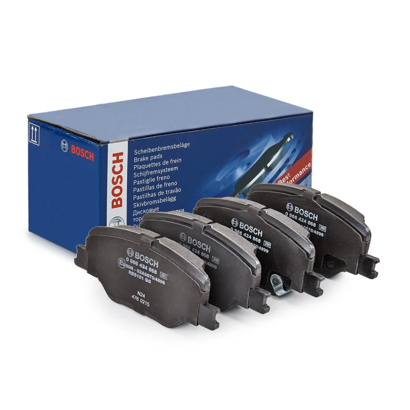 Image of Brake pad set Bosch 0 986 424 868
