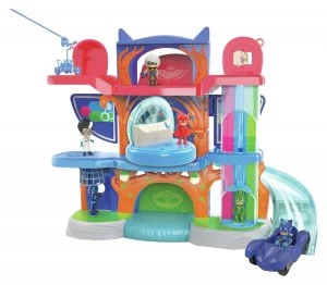 image of PJ Masks Deluxe Headquarters Playset