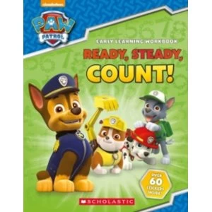Image of PAW Patrol: Ready, Steady, Count!