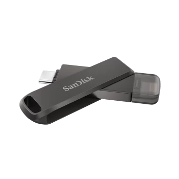 image of SanDisk iXpand Flash Drive Luxe - 64GB - SDIX70N-064G-GN6NN