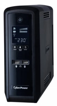 image of CyberPower Intelligent 1500VA LCD PFC Series UPS