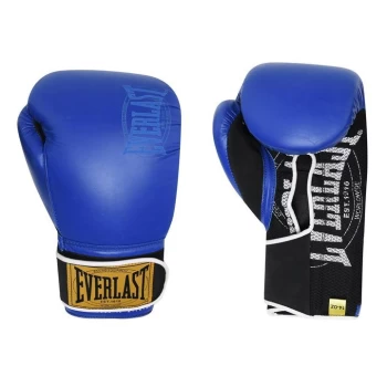 Image of Everlast Boxing Gloves - Blue