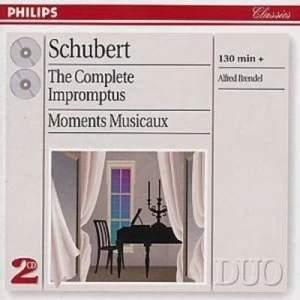 image of The Complete Impromptus by Franz Schubert CD Album