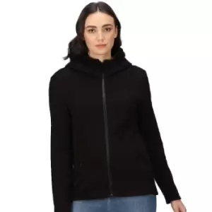 Image of Regatta Womens Avalynn Full Zip Fleece Hoodie 10 - Bust 34' (86cm)