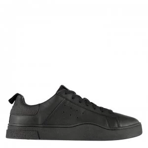 image of Diesel S-Clever Low Trainers Mens - Black 1669