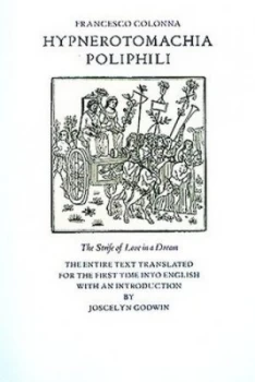 Image of Hypnerotomachia Poliphili by Francesco Colonna Book