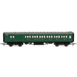 Image of Hornby SR Maunsell Corridor Brake Third Class 3798 'Set 328' Era 3 Model Train