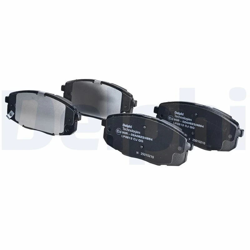 Image of DELPHI Brake pad set DELPHI LP3513