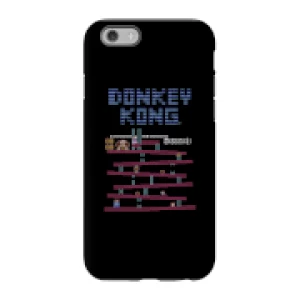 image of Nintendo Donkey Kong Retro Phone Case - iPhone 6 - Tough Case - Gloss