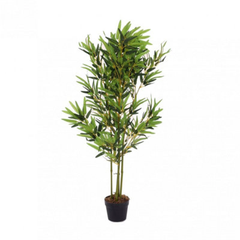 Image of Oypla Artificial Bamboo Tree Plant Green unisex