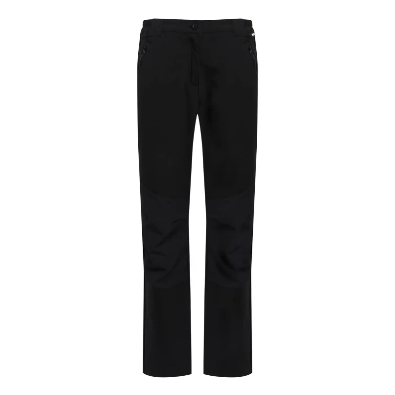 Image of Womens Trousers Regatta Questra V Noir Female 42