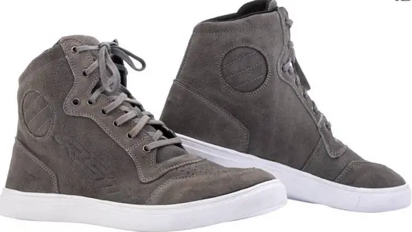 Image of RST Hitop Moto Sneaker Ladies Ce Boot Grey Size 39
