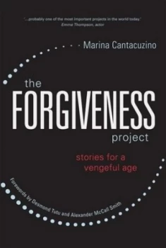 Image of The Forgiveness Project by Marina Cantacuzino Hardback