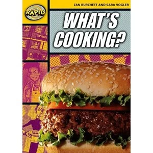 Image of Rapid Stage 4 Set A: What's Cooking? (Series 2) by Pearson Education Limited (Paperback, 2007)