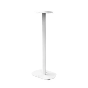 Image of Hama Universal Speaker Stand with Exchangeable Storage Plates, white