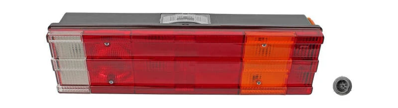 Image of DT Spare Parts 4.62376 Rear light Left, P21W Combination Rearlight (391)
