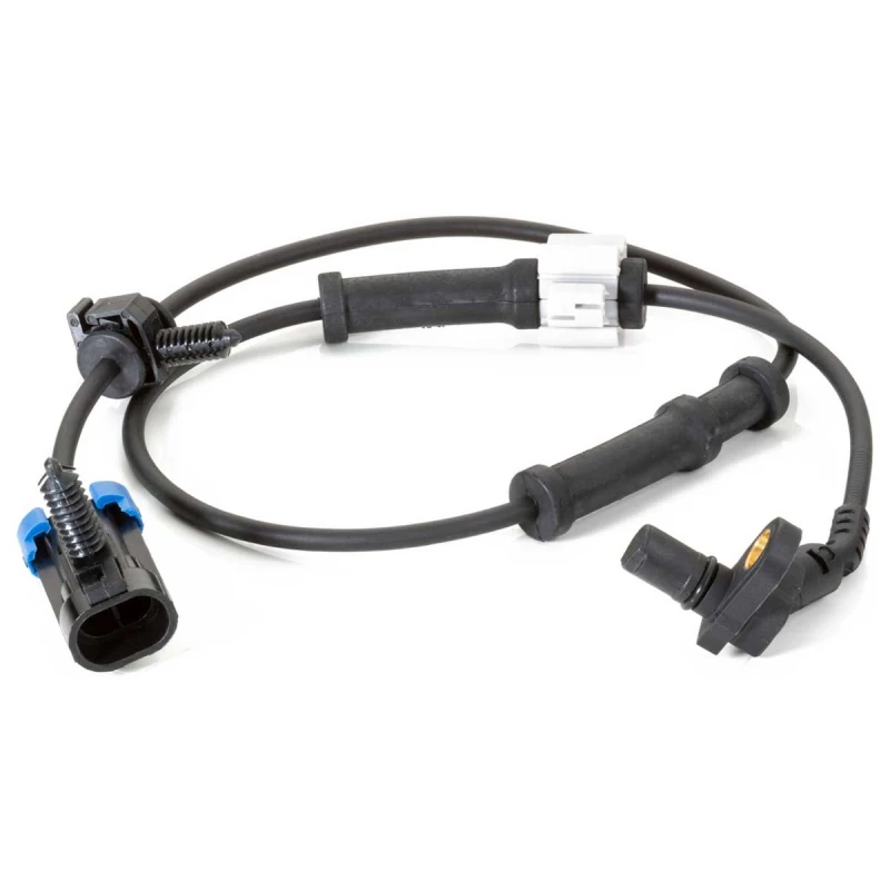 Image of HELLA 6PU 230 040-401 ABS Sensor Front Axle, with holder Sensor,wheel speed (412)