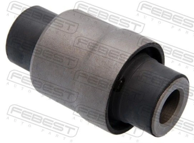 Image of Trailing arm / Suspension arm bush FEBEST NAB-272