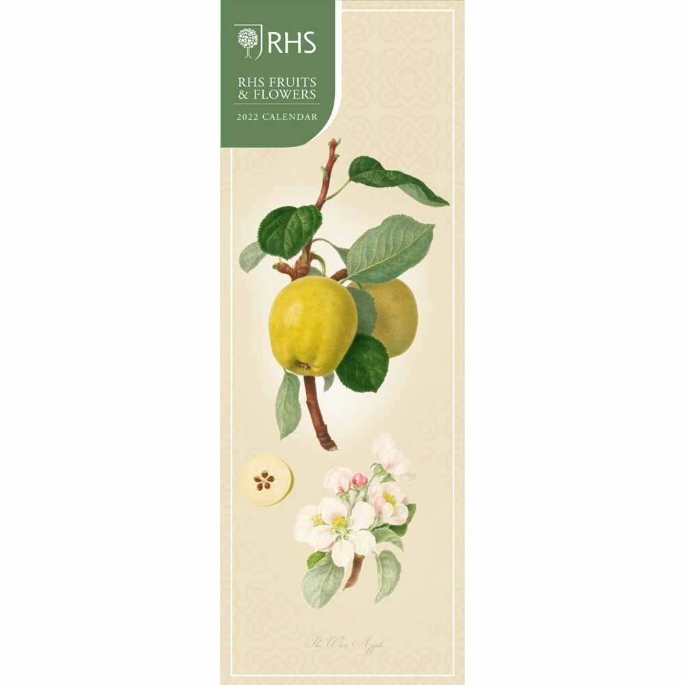 Image of Danilo Royal Horticultural Society 2022 Slim Calendar Paper