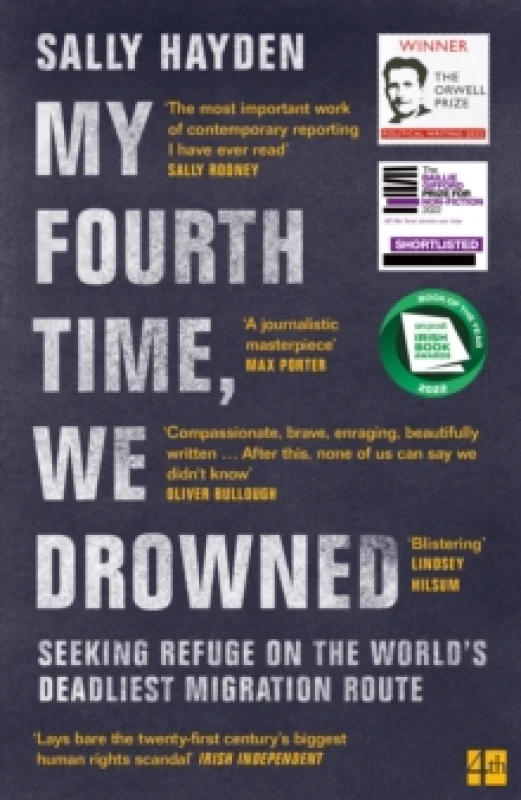 Image of My Fourth Time, We Drowned. Paperback. By Sally Hayden Books