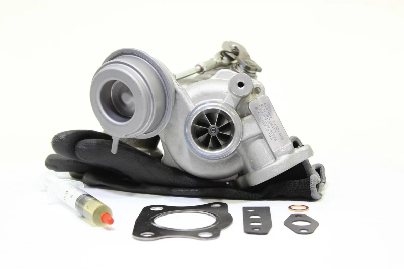 Image of ALANKO 10901445 Turbocharger with fastening/mounting material, Engine Charger,charging system (2234)