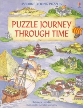 Image of Puzzle Journey through Time by Rebecca Heddle and Annabel Spenceley and Jenny Tyler Paperback