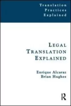Image of Legal translation explained by Enrique Alcaraz Var