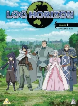 Image of Log Horizon Season 1 Collection - DVD Boxset
