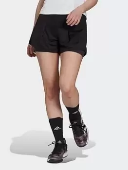 Image of adidas Tennis Us Series Shorts, Black Size M Women
