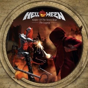 Image of Helloween - Keeper Of The Seven Keys: The Legacy (Clear Vinyl)