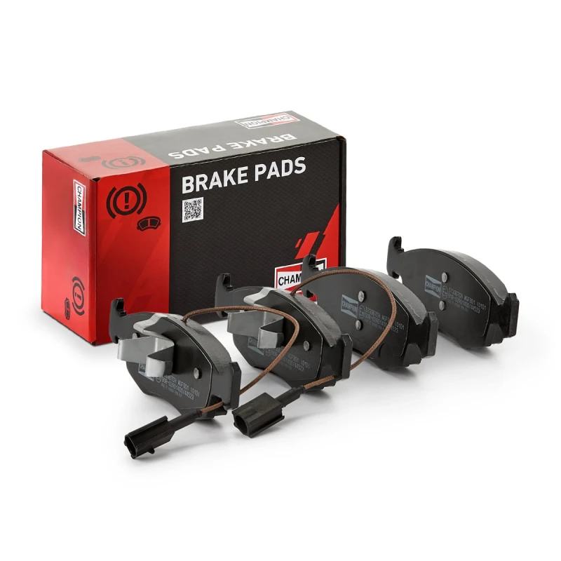 Image of Brake pad set CHAMPION 573367CH