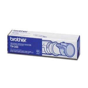 Image of Brother TN200 Black Laser Toner Ink Cartridge