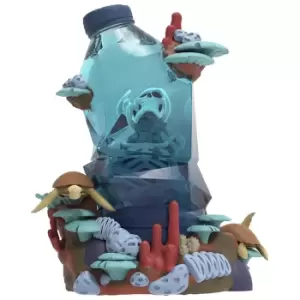 Image of Mighty Jaxx Message In A Bottle By Kerby Rosanes 8 Polystone Art Toy