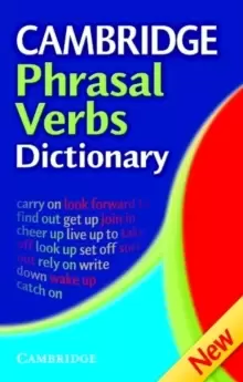 Image of Cambridge Phrasal Verbs Dictionary