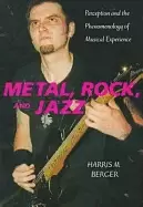 Image of metal rock and jazz perception and the phenomenology of musical experience