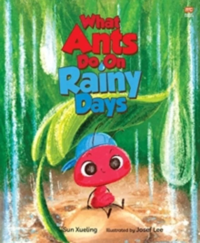 Image of What Ants Do on Rainy Days Paperback / softback