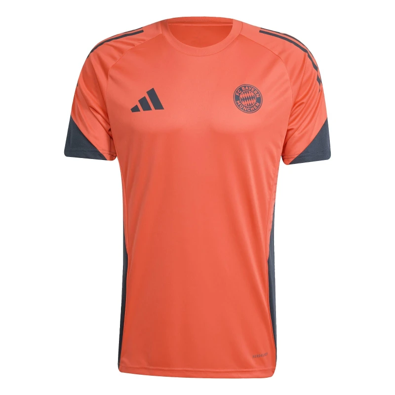 Image of adidas Bayern Munich Tiro 25 Competition Training Shirt 2025 2026 Womens Orange female 10 (S)