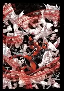 Image of Deadpool: Black, White & Blood