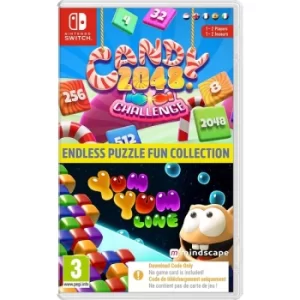 image of Endless Puzzle Fun Collection Nintendo Switch Game