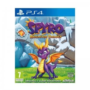 Image of Spyro Trilogy Reignited PS4 Game