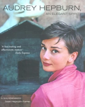 Image of Audrey Hepburn by Sean Hepburn Ferrer Paperback