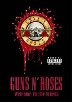 Image of Guns N Roses Welcome to the Videos - DVD
