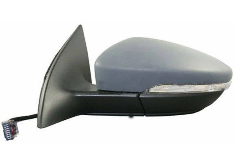 Image of ALKAR 6149183 Wing mirror Left, Electric, Aspherical, primed Outside Mirror (50)