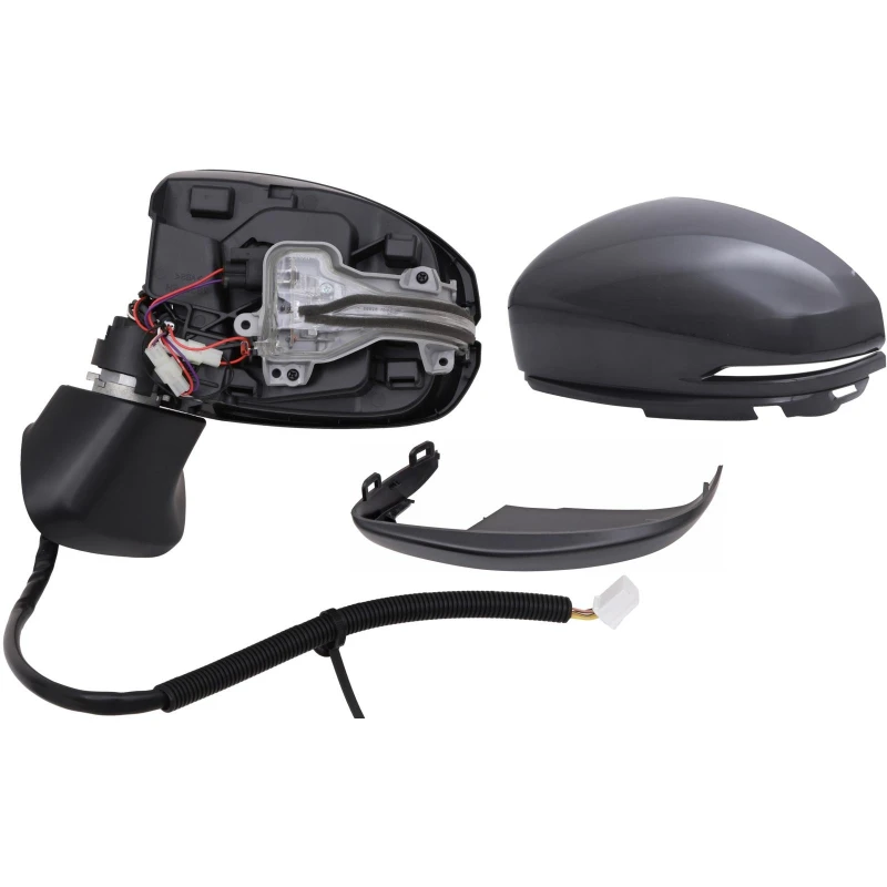 Image of Wing mirror DIEDERICHS 5242325