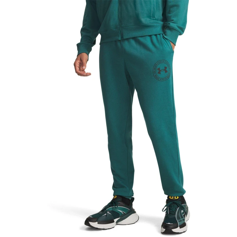 Image of Under Armour UA Rival Graphic Jog Green/Black male S